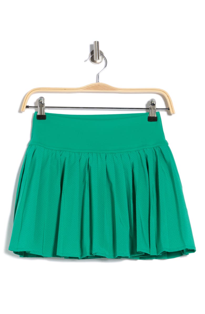 90 DEGREE BY REFLEX Lightstreme Crosscourt Pleated Active Skort, Main, color, 
