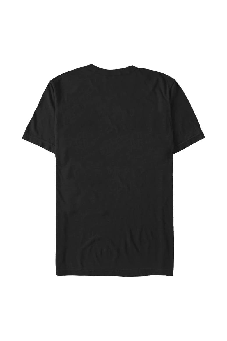Mens KPop Demon Hunters The Takedown Tour Silhouette T Shirt, Alternate, color, Black