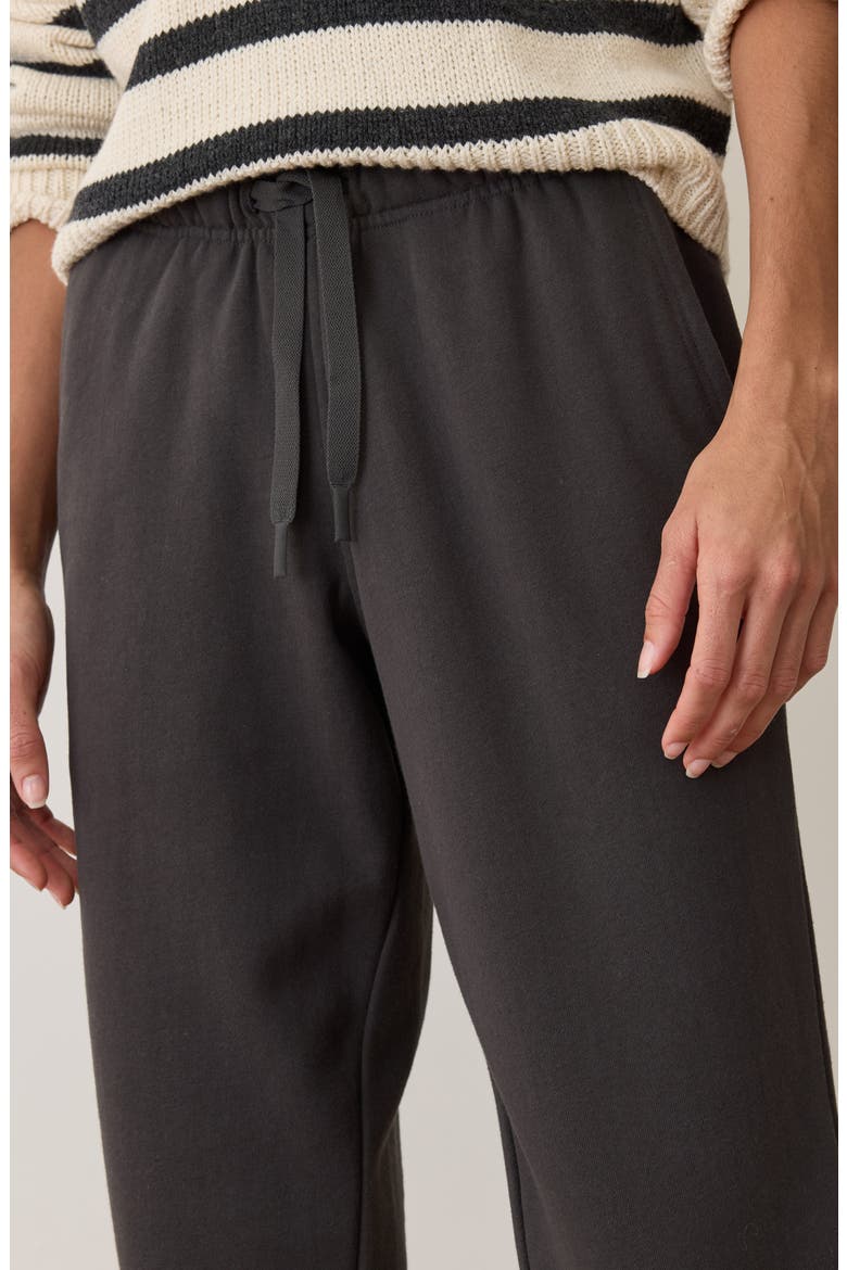 Cloud 9 Cotton Blend Fleece Joggers, Alternate, color, FADED BLACK