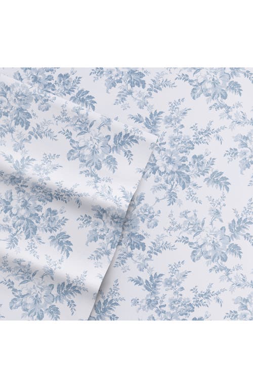 LAURA ASHLEY LAURA ASHLEY VANESSA COTTON FLANNEL SHEET SET
