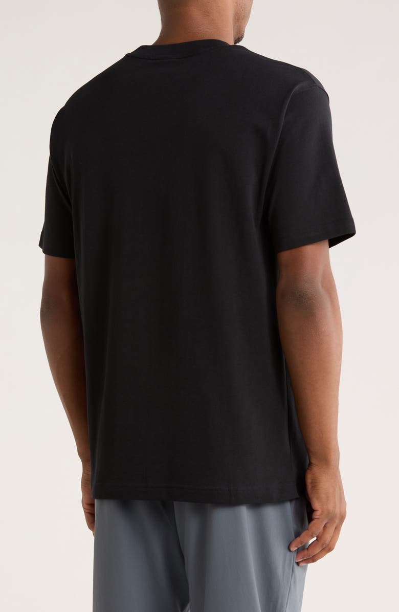 New Balance Athletics Running Club Graphic T-Shirt, Alternate, color, Black