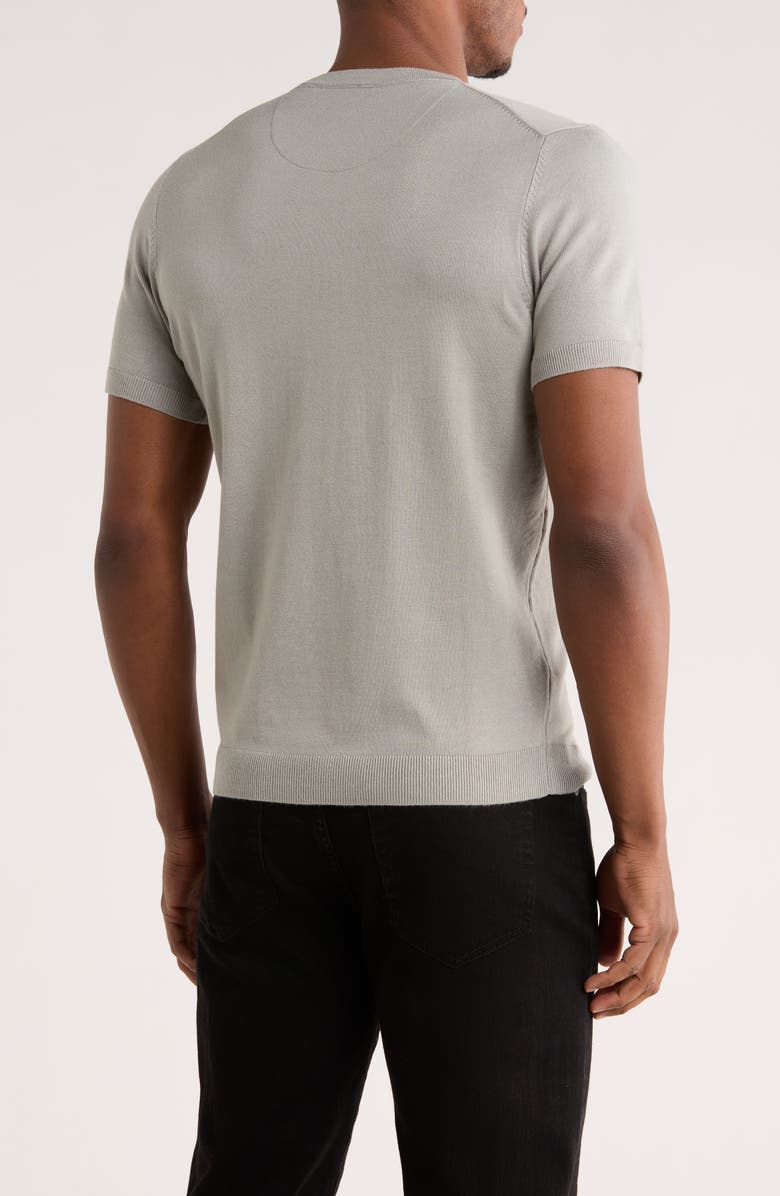 DENIM AND FLOWER Sweater T-Shirt, Alternate, color, High Rise