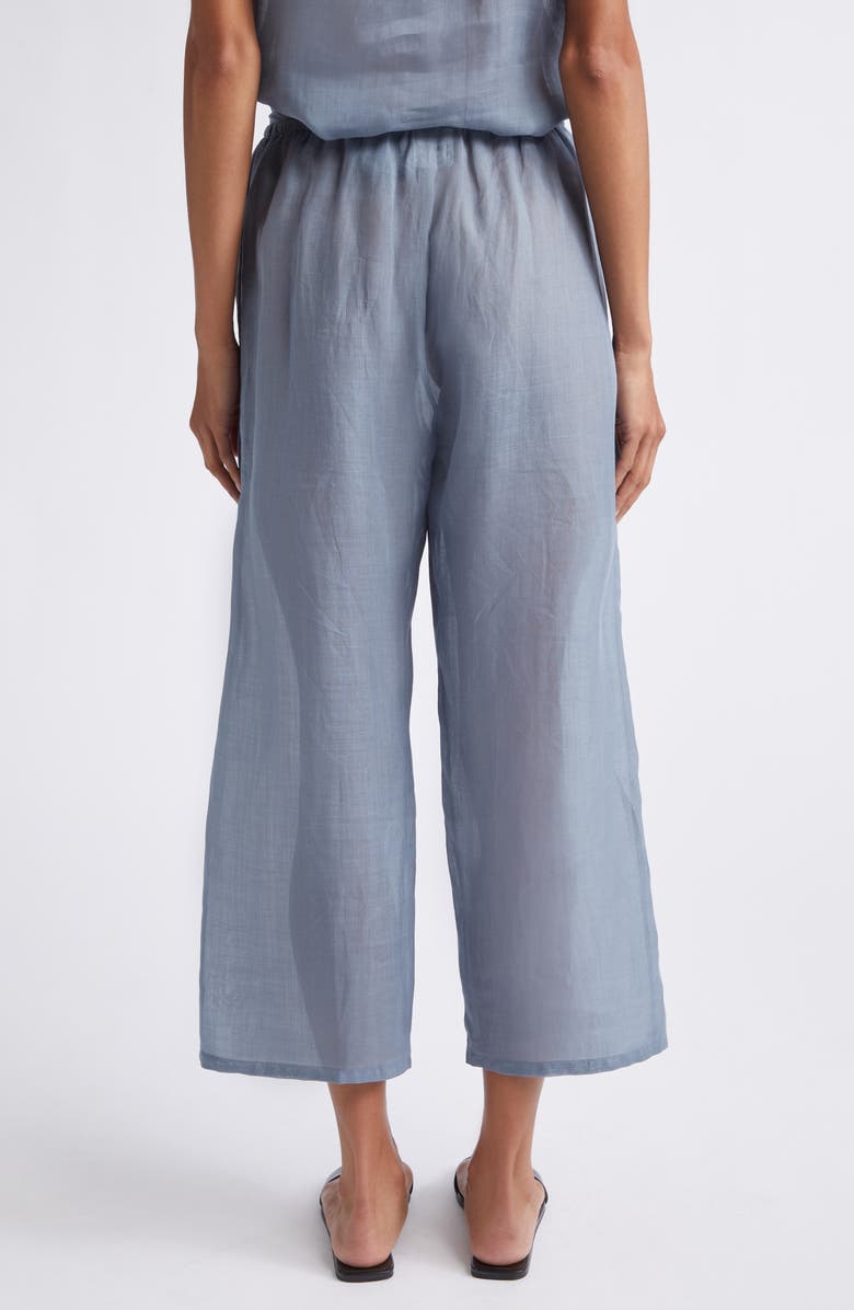 LESET Niko Crop Pants, Alternate, color, Mist