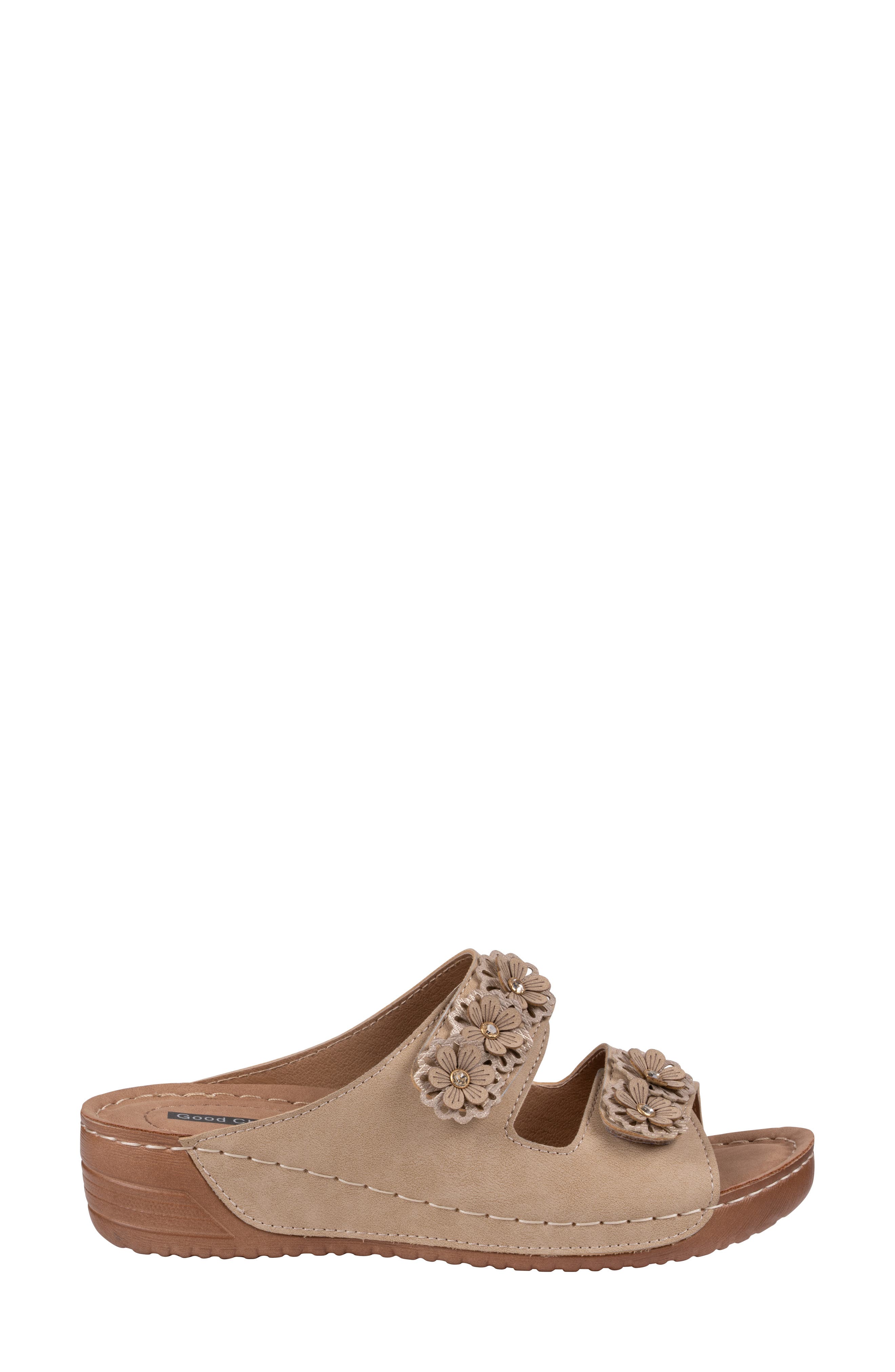Realyn Comfort Sandal, Alternate, color, NATURAL