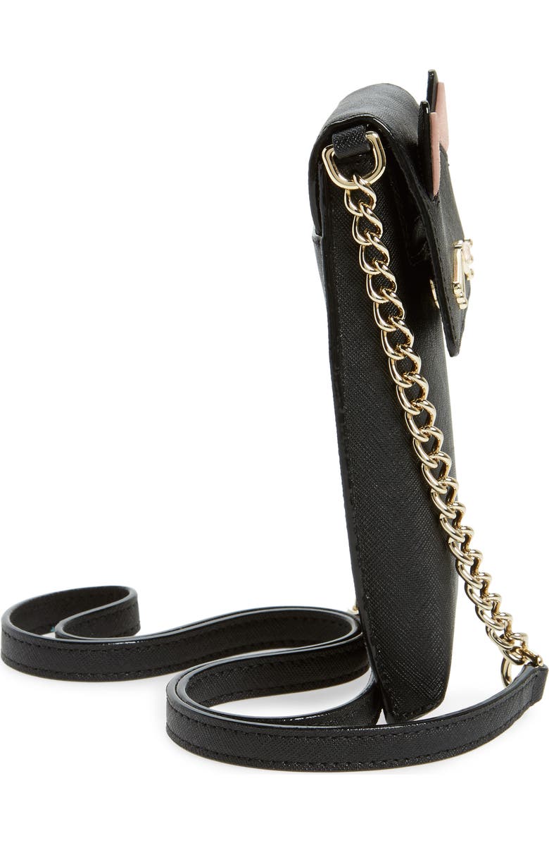 Kate Spade New York cat smartphone crossbody bag, Alternate, color,