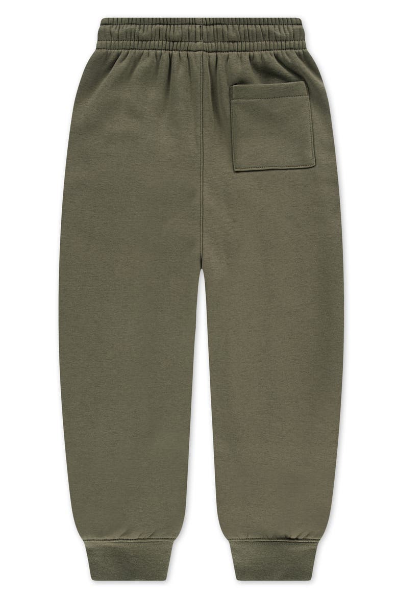 Kids' MVP Fleece Sweatpants, Alternate, color, MEDIUM OLIVE