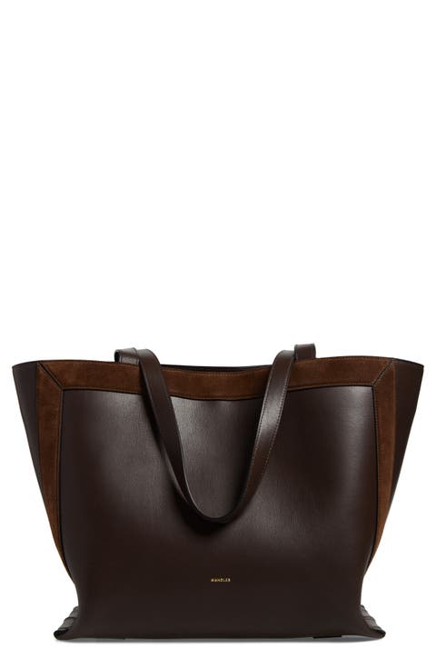 Medium Ida Leather Tote