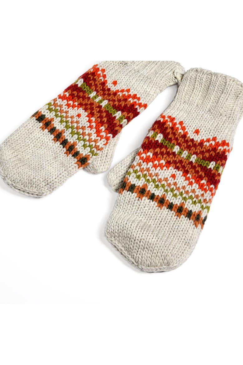 Explore Mittens, Alternate, color, Black