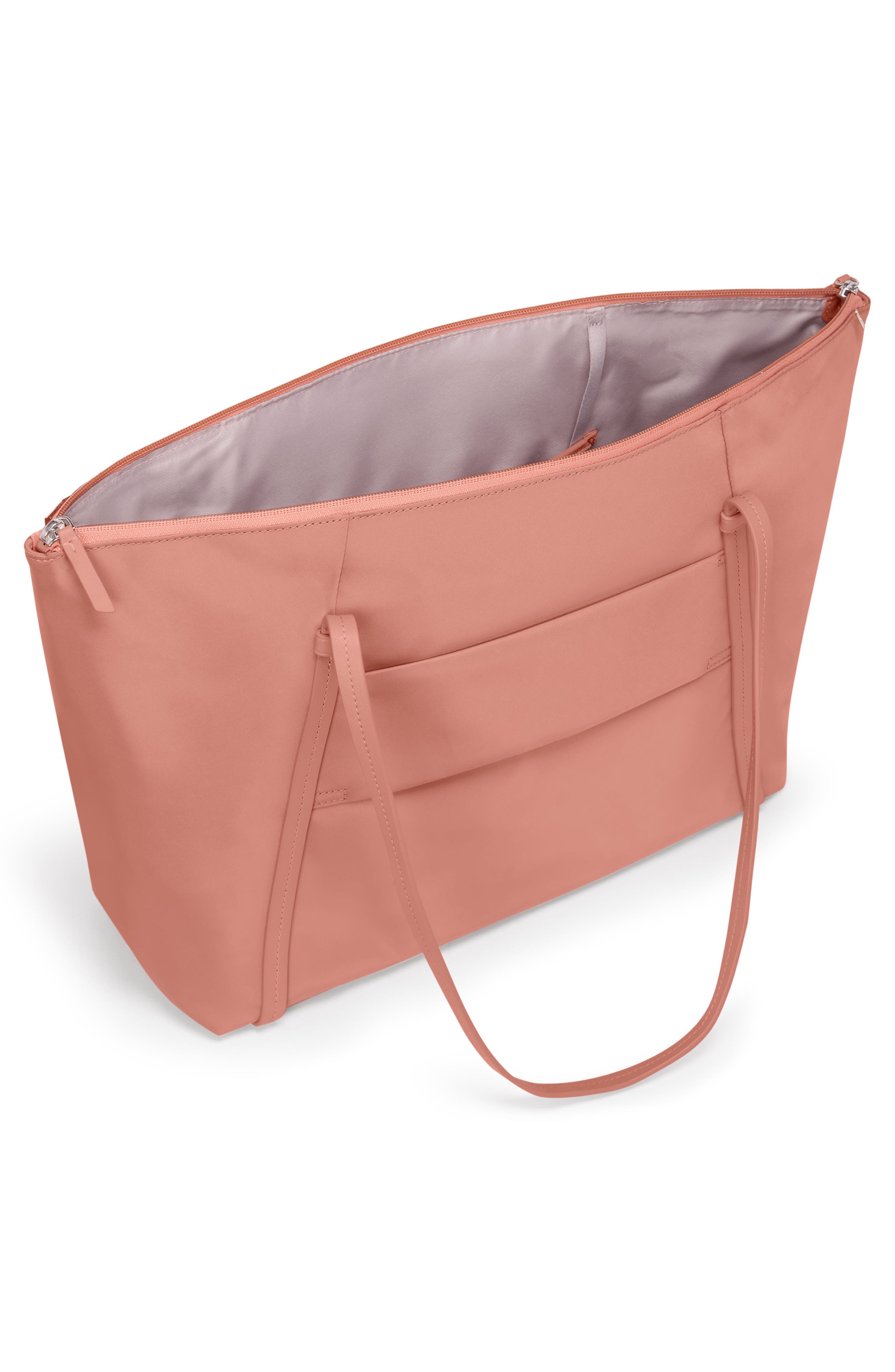 Voyageur Q Tote, Alternate, color, PINK CLAY