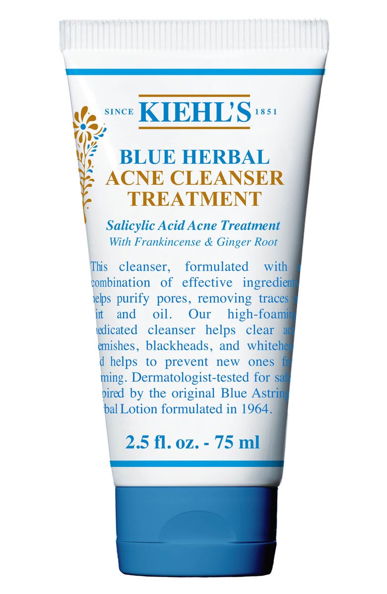 Kiehl's Since 1851 Blue Herbal Cleanser, Alternate, color, 