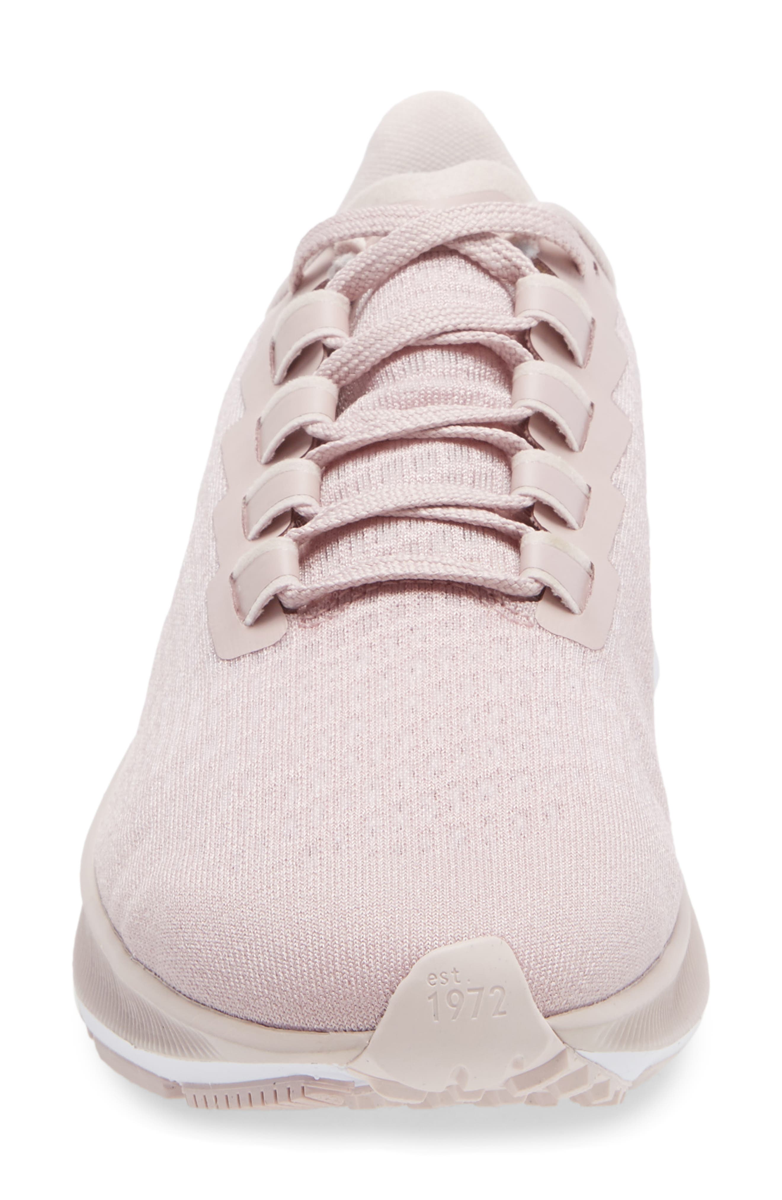 Air Zoom Pegasus 37 Running Shoe, Alternate, color, CHAMPAGNE/ BARELY ROSE/ WHITE