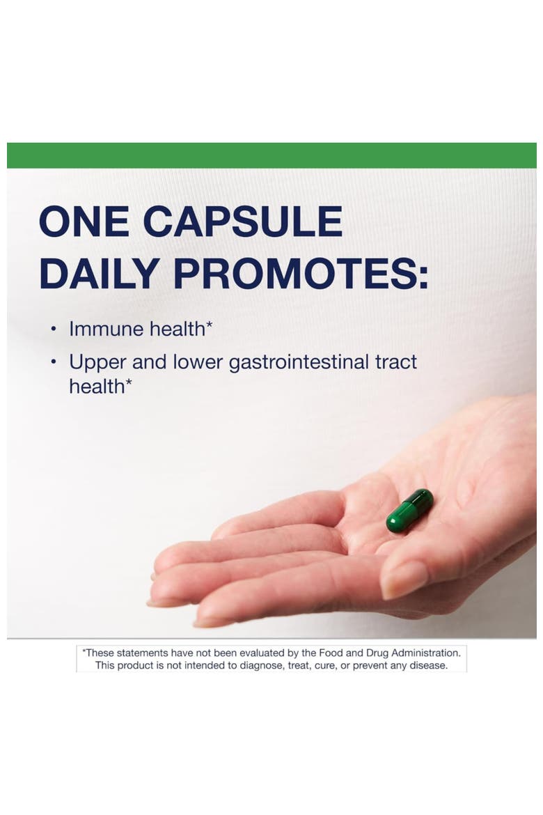UltraFlora Spectrum Shelf-Stable Probiotic Supplement 60 Capsules, Alternate, color, None