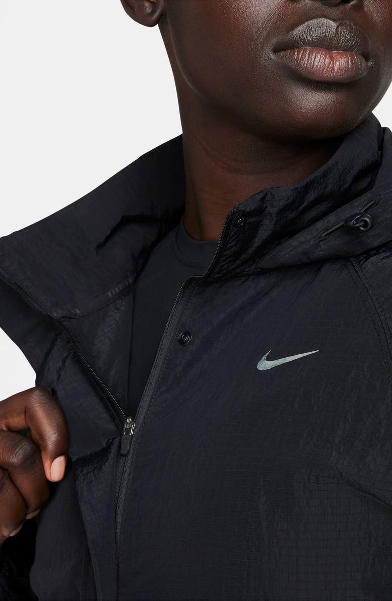 Nike Repel Water Repellent Hooded Jacket, Alternate, color,