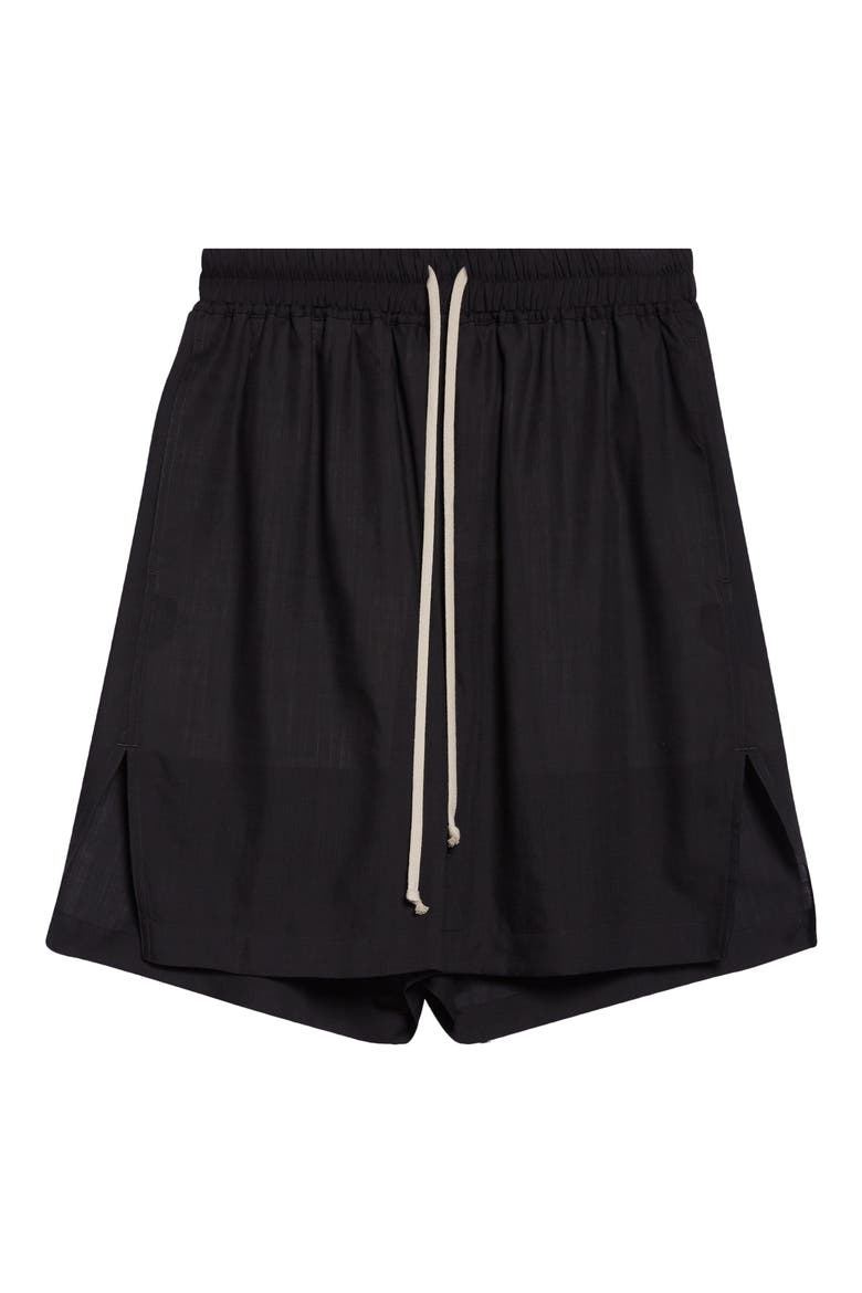 Wool Boxer Shorts, Alternate, color, BLACK