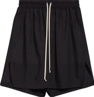 Rick Owens Wool Boxer Shorts