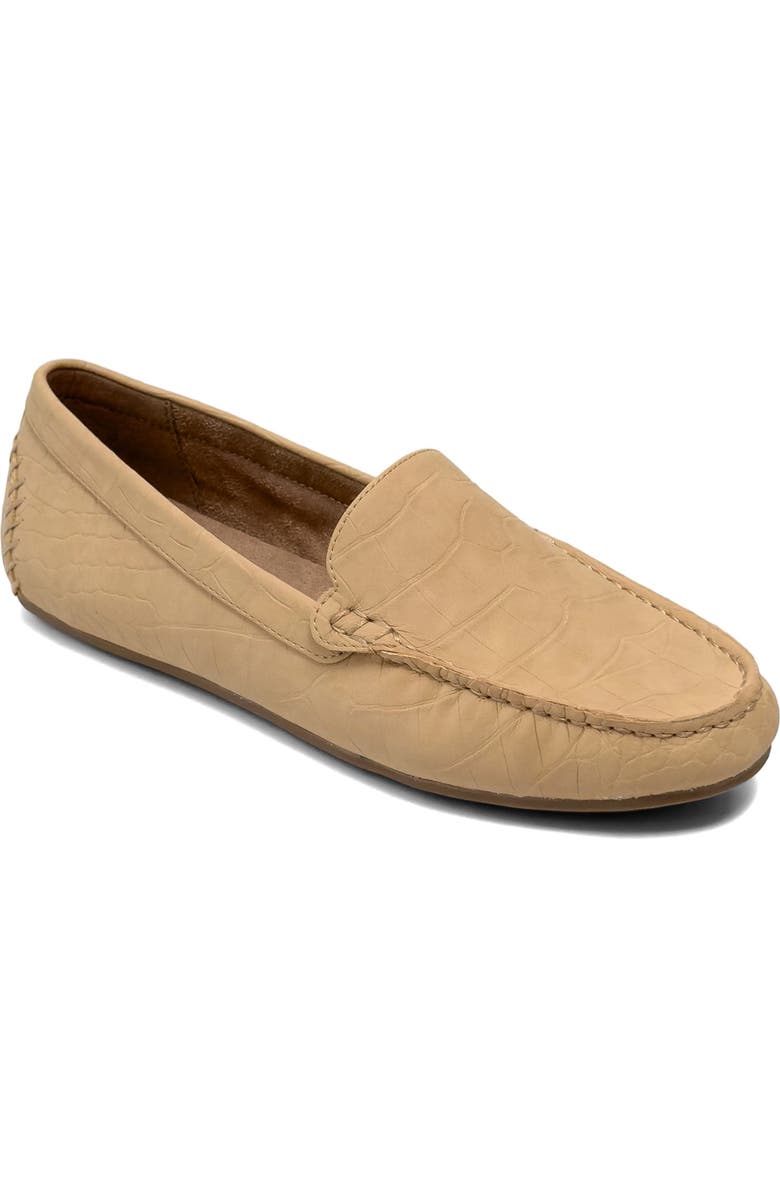 Aerosoles Over Drive Casual Loafer - Wide Width Available, Main, color, Beige Bisque
