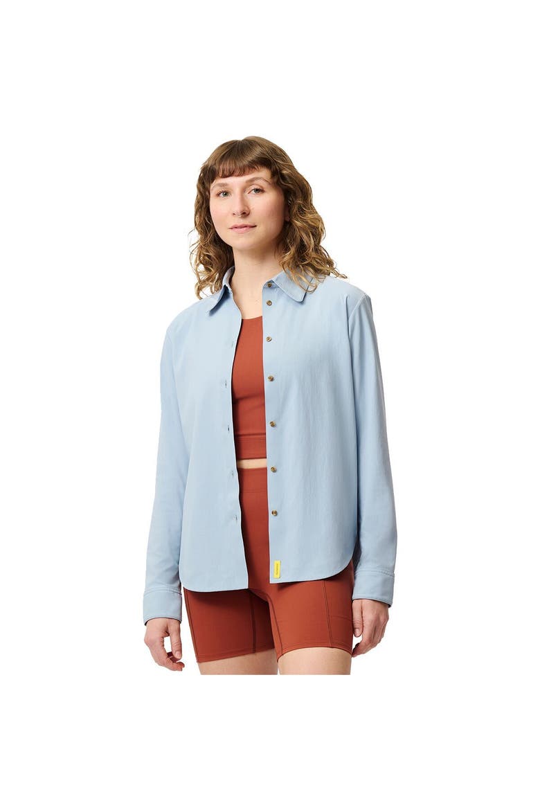 Trail Sun Shirt - Women's, Main, color, Bluet