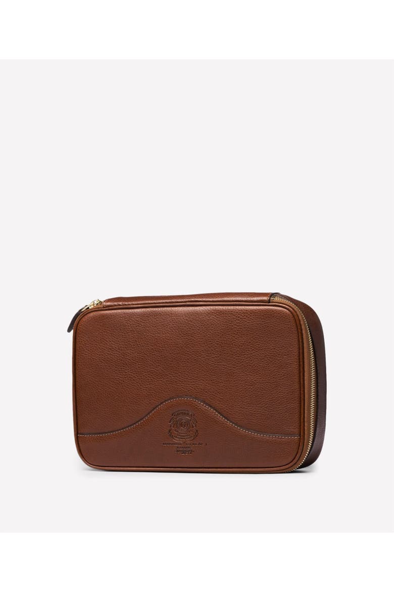 Barber No. 287, Alternate, color, Vintage Chestnut Leather