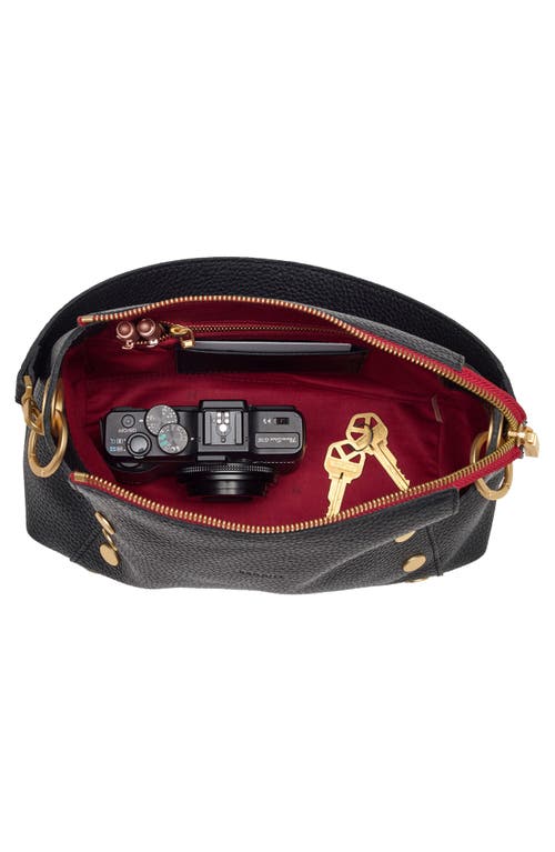Hammitt Bryant Medium Shoulder Bag In Black