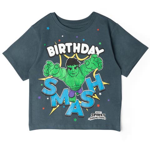 Spidey and His Amazing Friends Graphic Short Sleeve T-Shirt