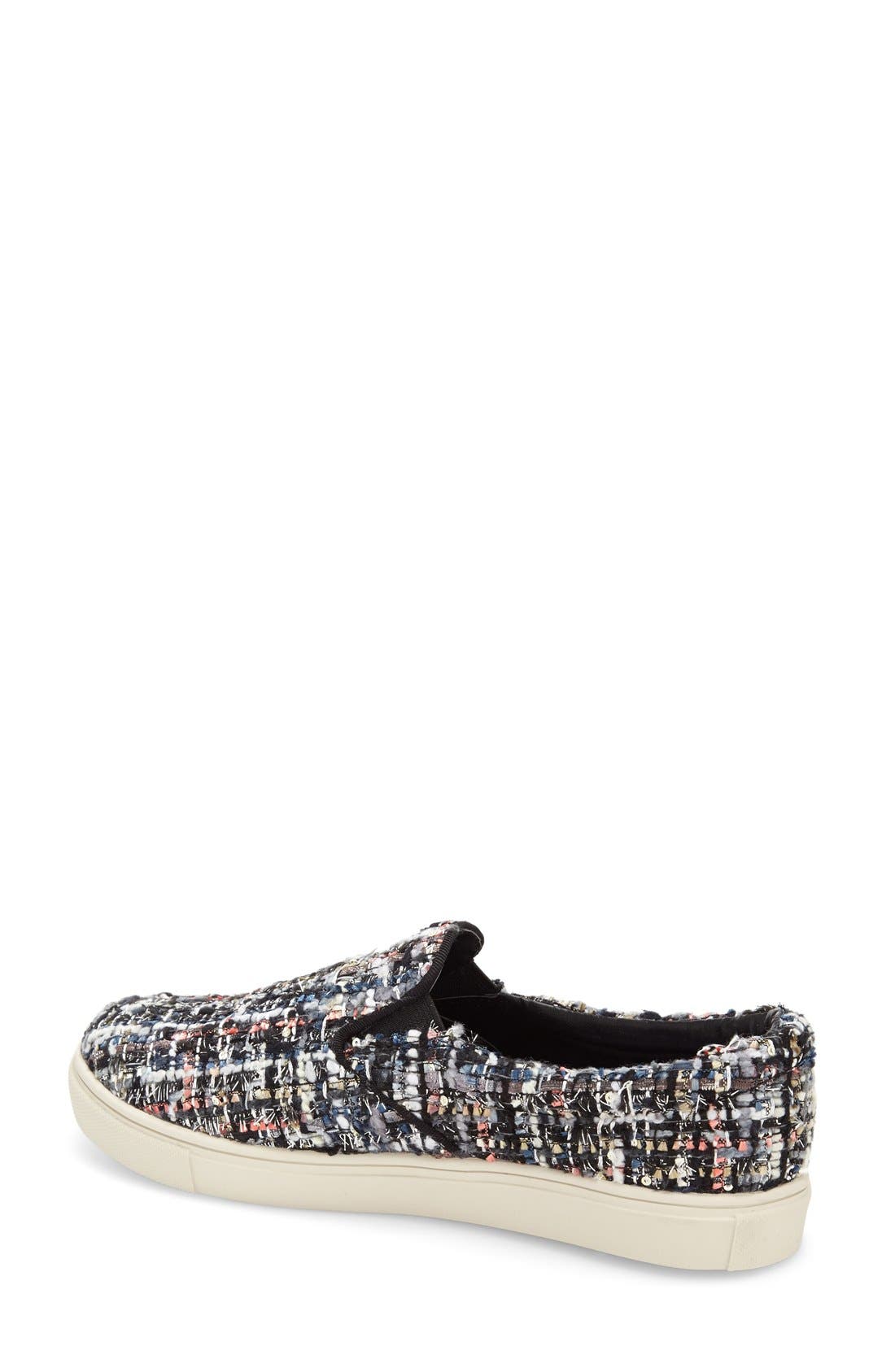 'Ecentrcf' Slip-On Sneaker, Alternate, color, PINK MULTI BOUCLE
