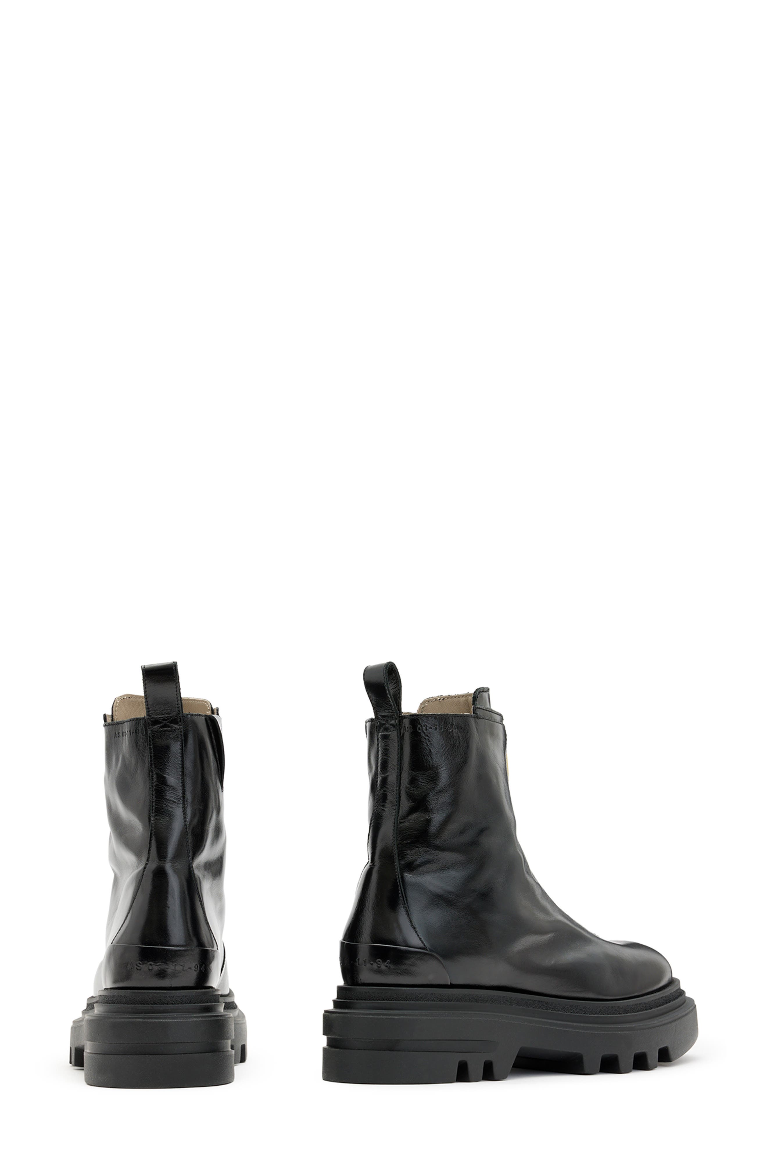 AllSaints Othello Lug Sole Platform Bootie (Women) | Nordstrom