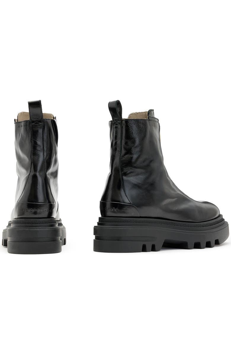 AllSaints Othello Lug Sole Platform Bootie, Alternate, color,