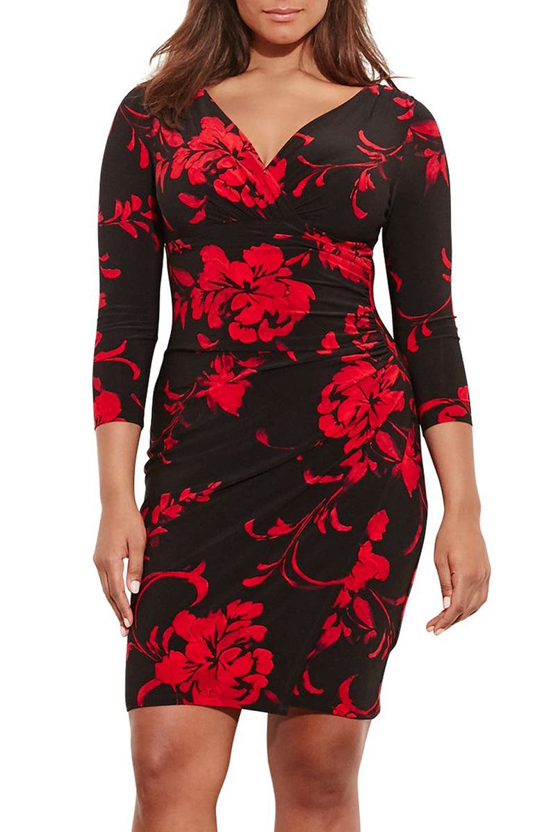 Lauren Ralph Lauren Elsie Sheath Dress, Main, color,