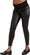 HATCH The Vegan Stretch Leather Legging