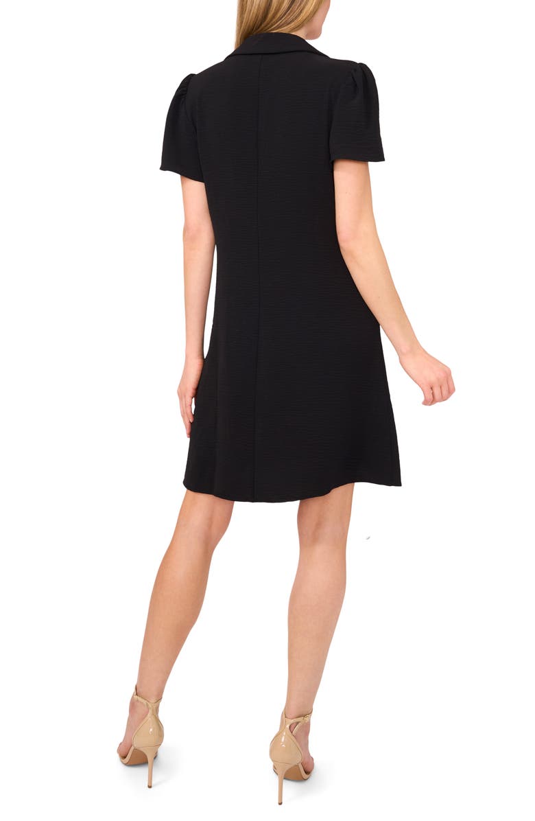 CeCe Flutter Sleeve Polo Dress, Alternate, color,