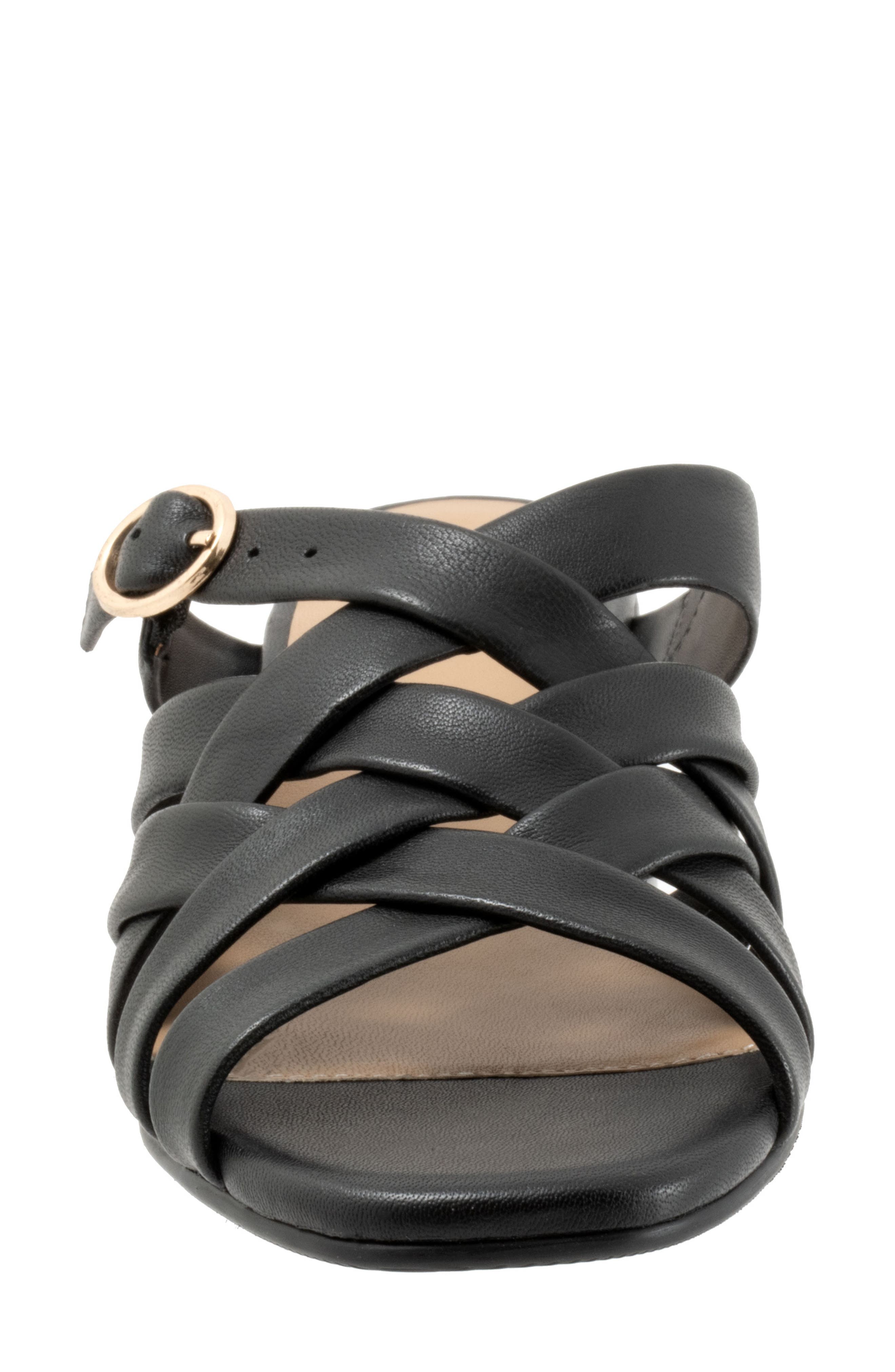 Trotters Lauri Woven Slide Sandal, Alternate, color, 