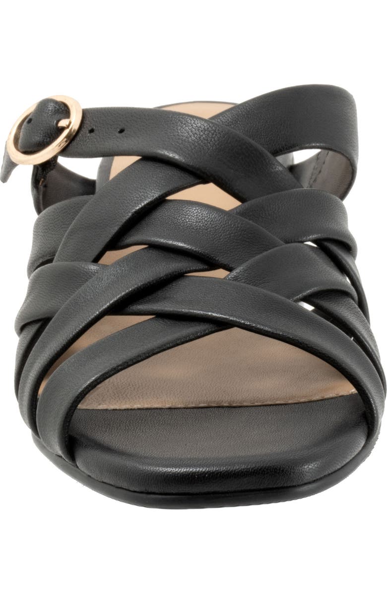 Trotters Lauri Woven Slide Sandal, Alternate, color,