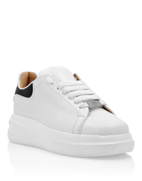 Leather Lo-Top Sneakers Unisex