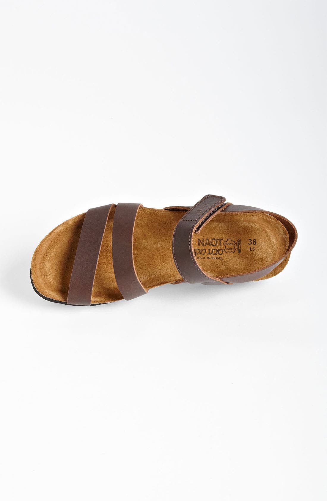 'Kayla' Sandal, Alternate, color, BUFFALO LEATHER