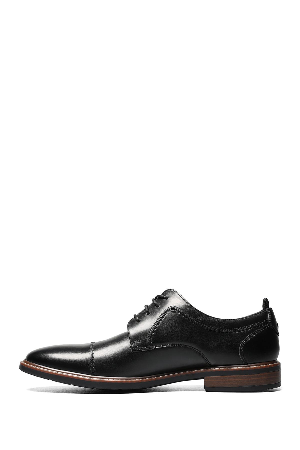 NUNN BUSH Hayden Leather Cap Toe Derby - Wide Width Available, Alternate, color, 