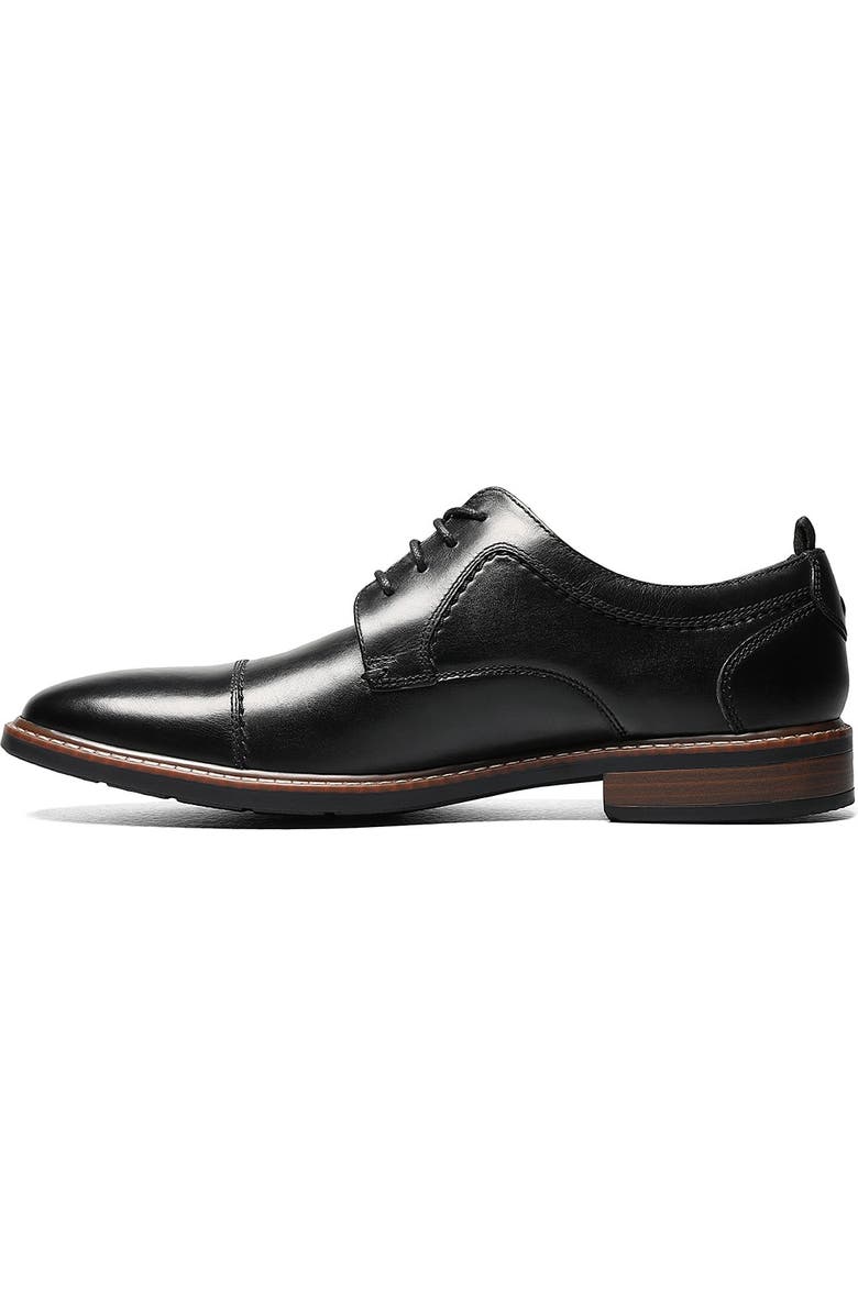 NUNN BUSH Hayden Leather Cap Toe Derby - Wide Width Available, Alternate, color,