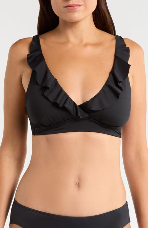 Ruffle Underwire Bikini Top