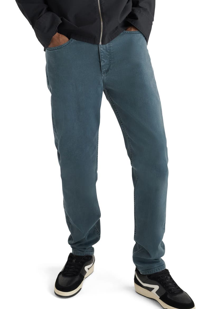 Fit 2 Aero Stretch Slim Jeans, Main, color, SLATE BLUE