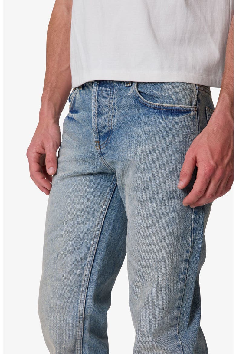 Slim Fit Jeans, Alternate, color, WESTERN BLUE