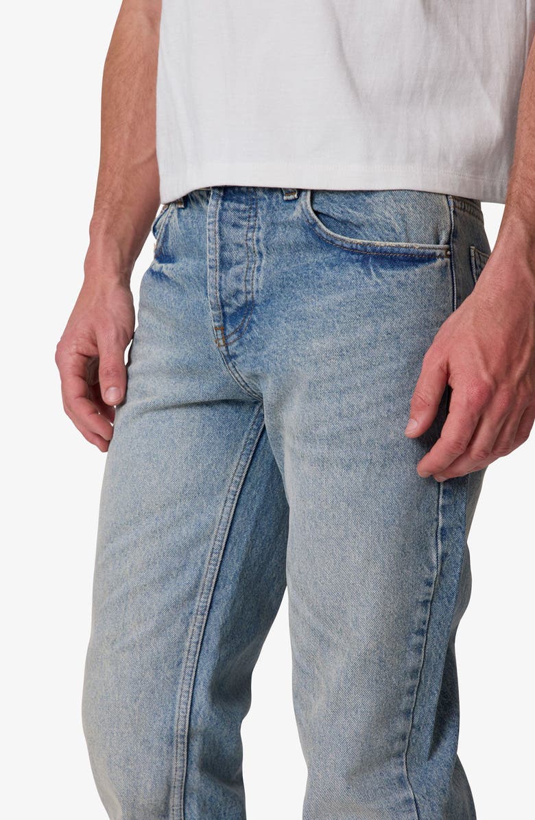 mnml Slim Fit Jeans, Alternate, color, Western Blue