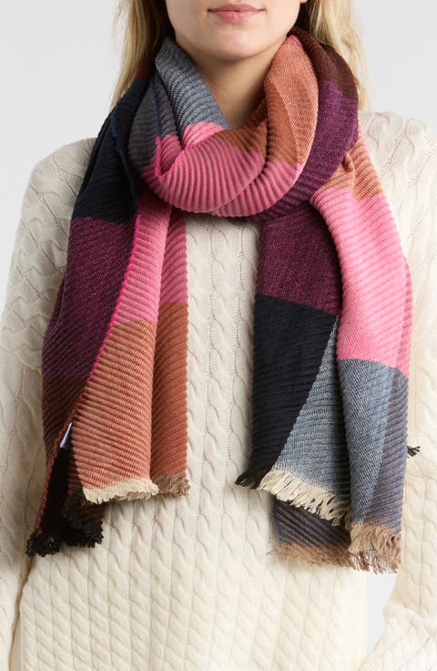 Pleated Scarf