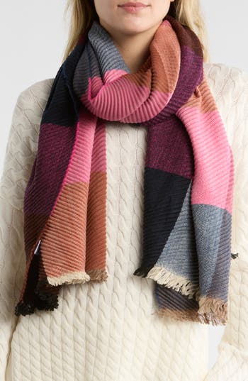 Nordstrom Rack Pleated Scarf