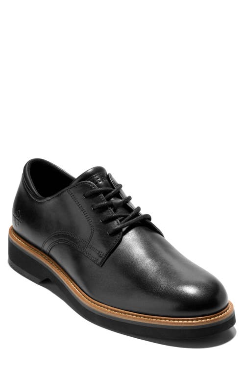 Cole Haan American Classics Montrose Plain Toe Ox In Black