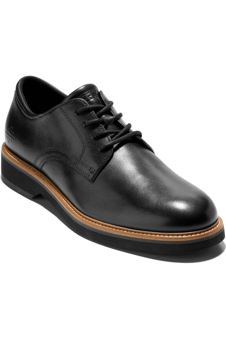 cole haan american classic gramercy derby wholecut dress oxford Cole Haan Men's Foster Grand Wholecut Oxford Shoes - Brown