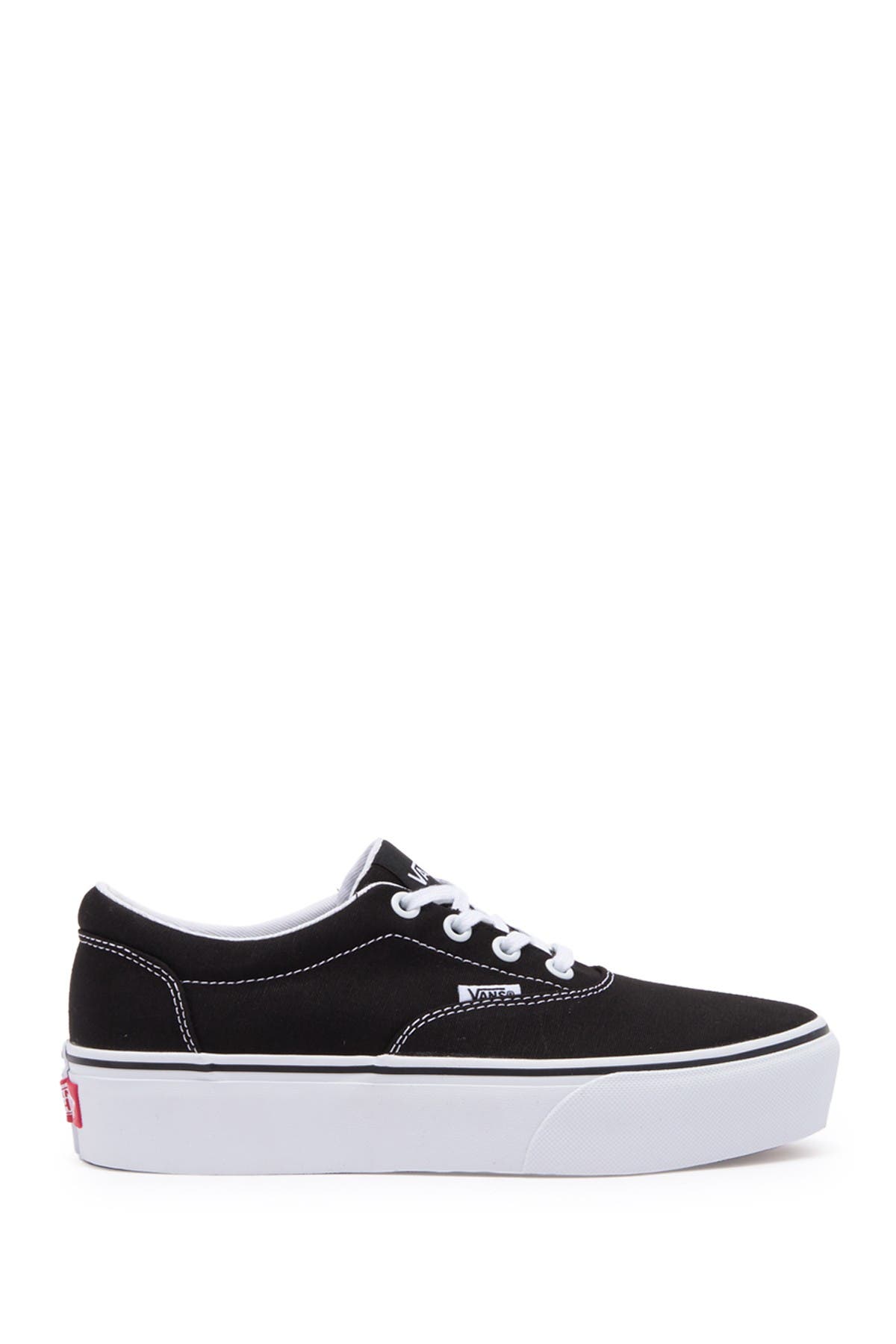 Vans Doheny Platform Sneaker, Alternate, color, 