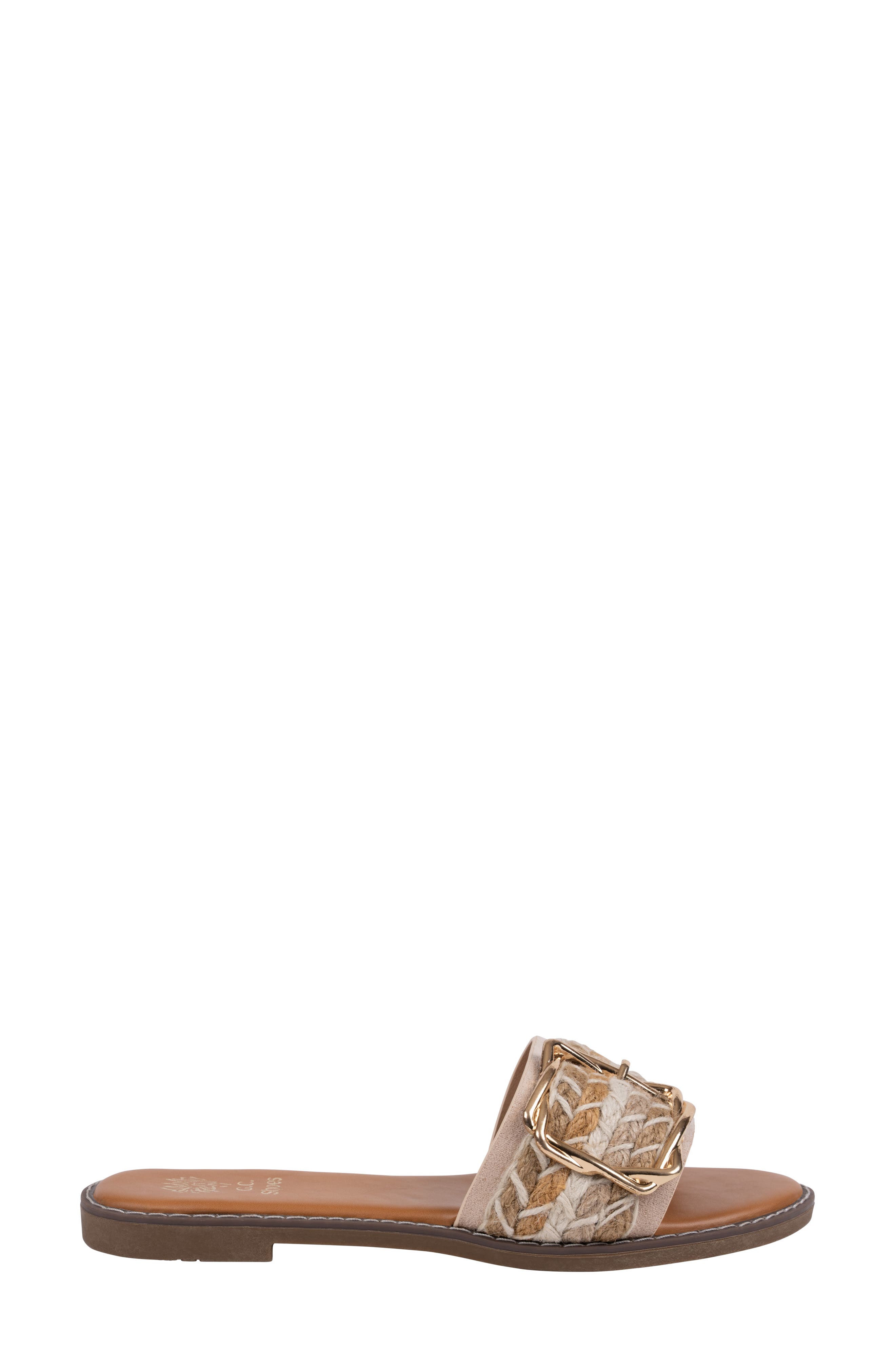 Devon Slide Sandal, Alternate, color, SAND