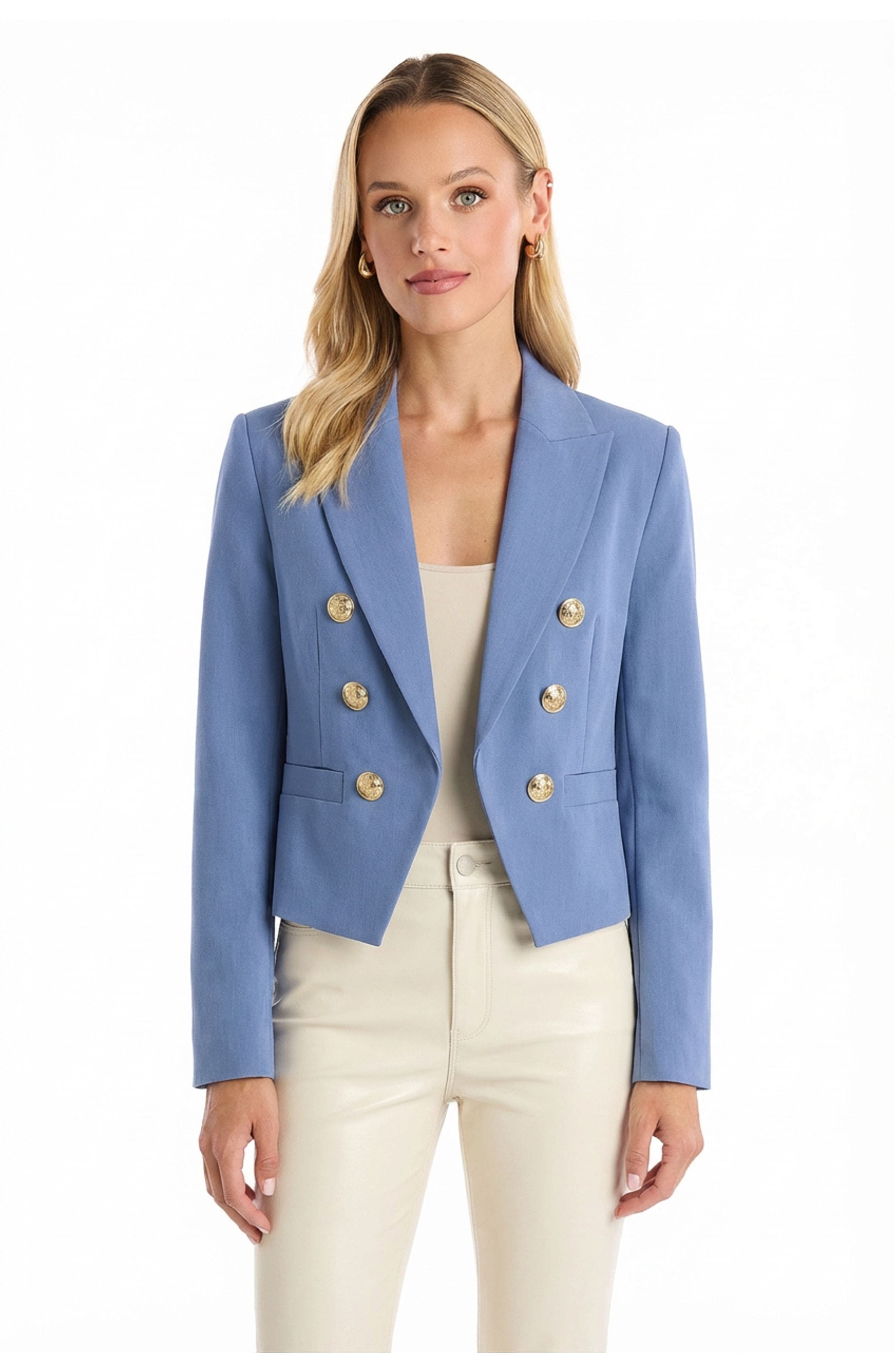 Gabrielle Double Breasted Blazer - image 3
