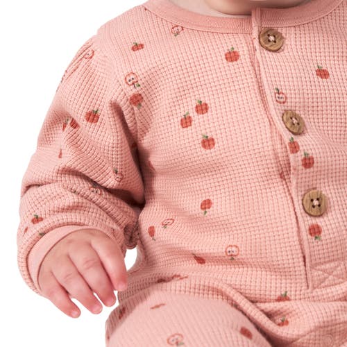 Modern Moments™ By Gerber Waffle Knit Romper In Little Apples