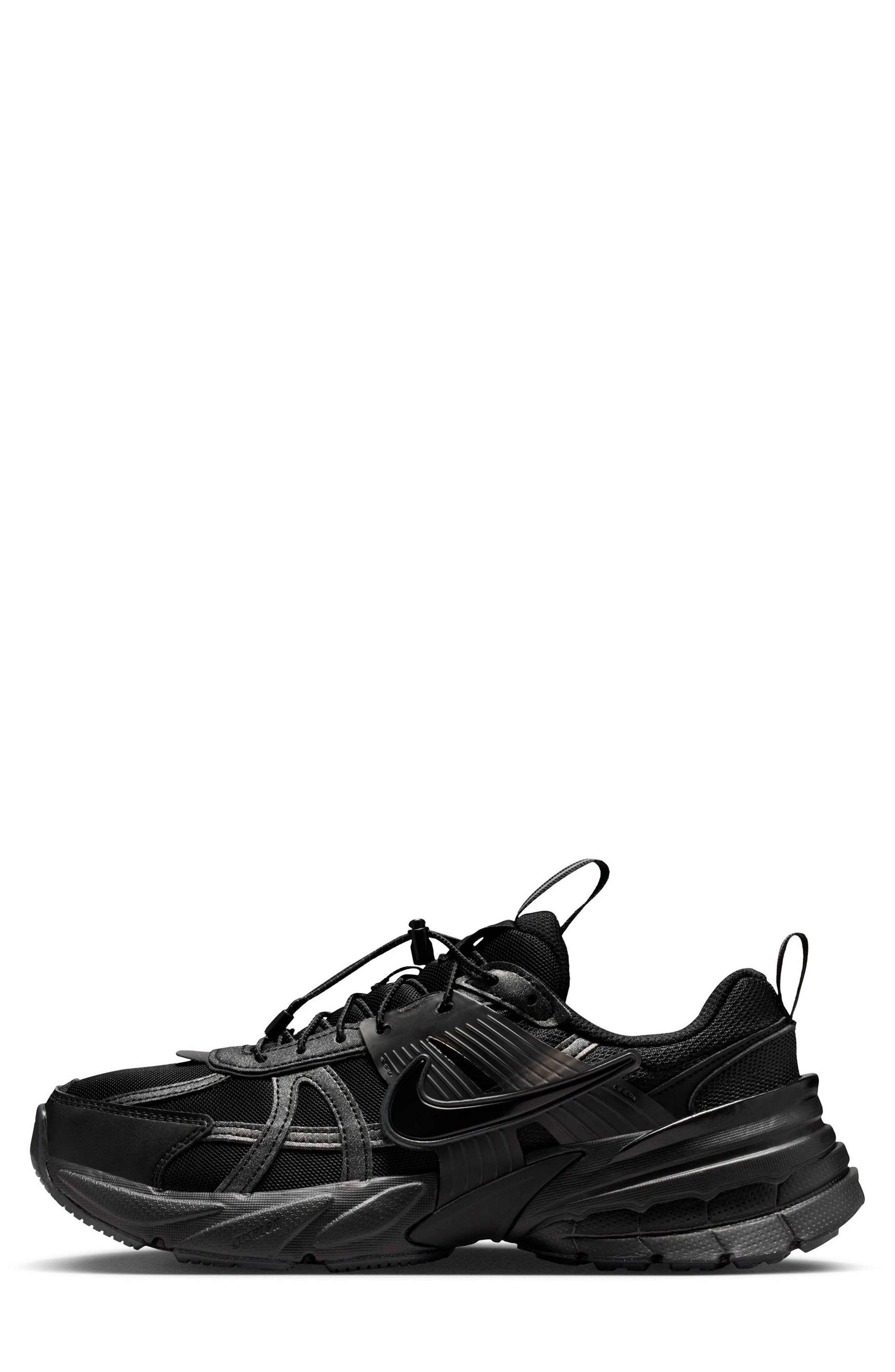 Nike V2K Run Sneaker, Alternate, color, Black/ Silver/ Anthracite