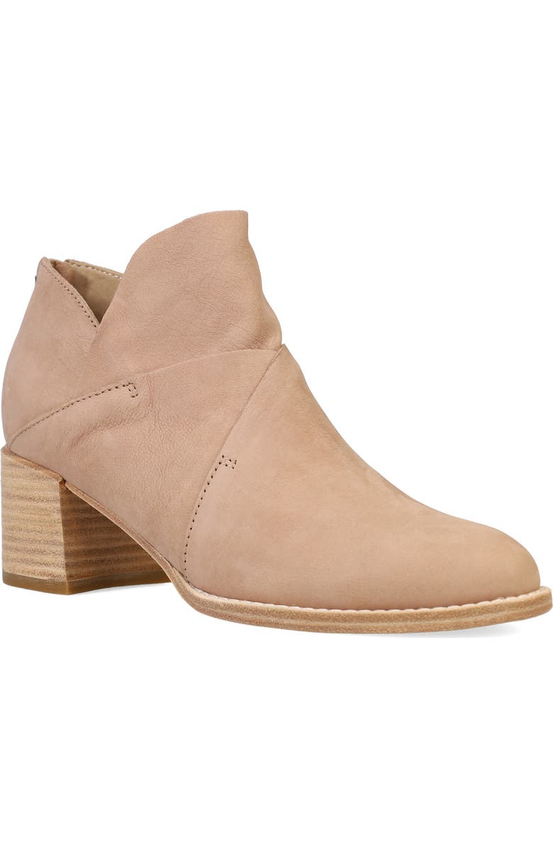 Eileen Fisher Bento Block Heel Bootie, Main, color, Barley